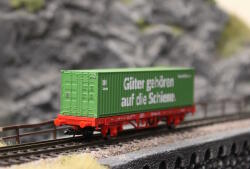 Tillig 17487 TT START-Containertragwagen Lgs der DB AG