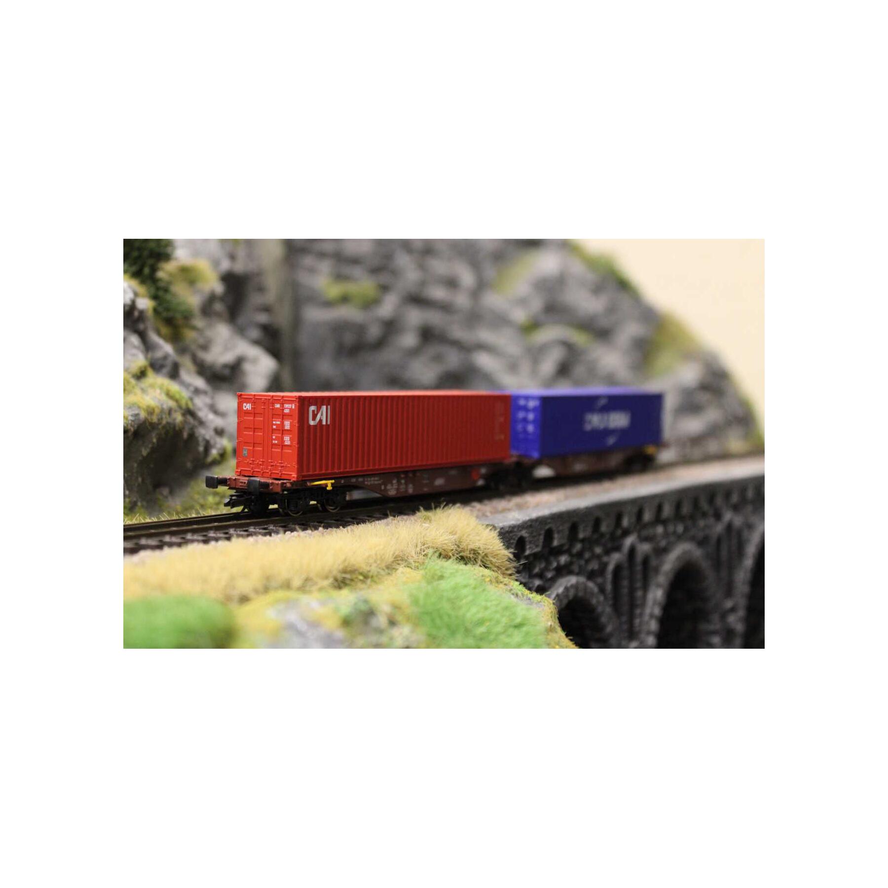 Tillig 18080 TT Containertragwagen Sggmrss 578.0 der CD Cargo