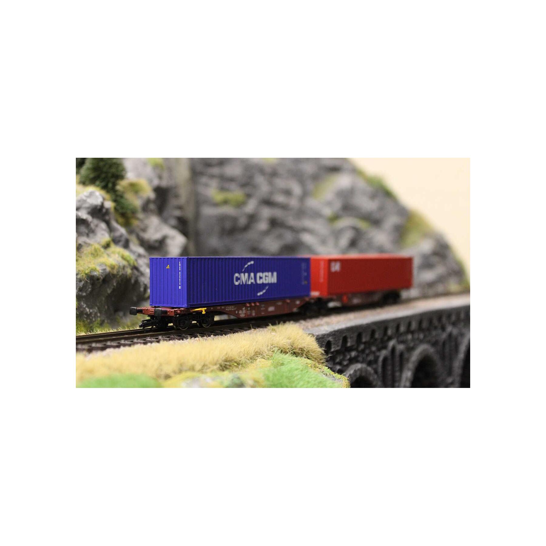 Tillig 18080 TT Containertragwagen Sggmrss 578.0 der CD Cargo