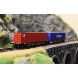 Tillig 18080 TT Containertragwagen Sggmrss 578.0 der CD Cargo