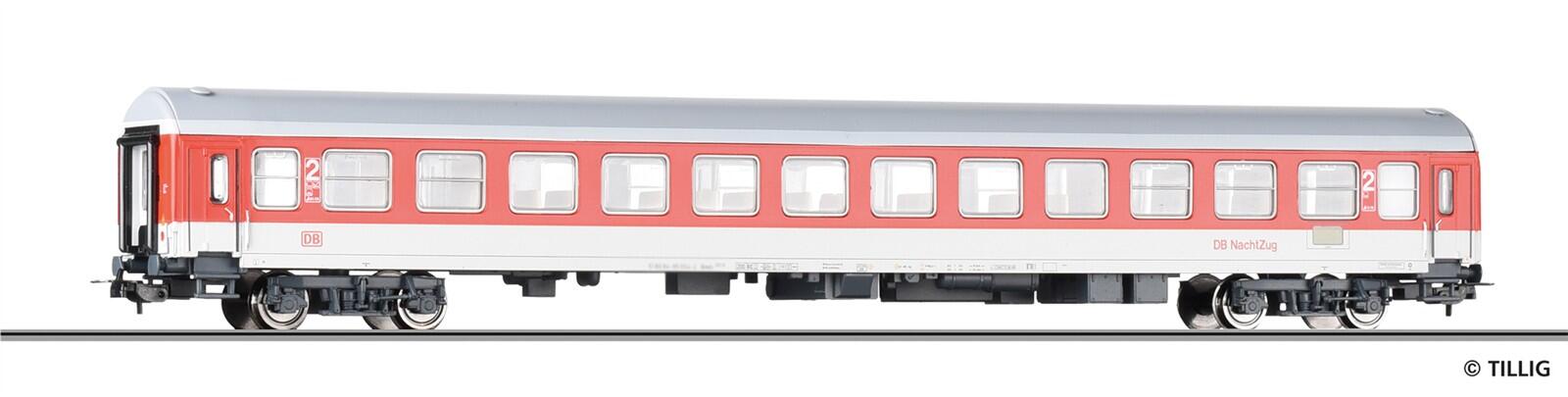 Tillig 75018 H0 Reisezugwagen 2. Klasse Bimdz 267.8 der DB NachtZug
