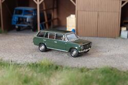 Modell-Car Zenker 03-407 Lada 1200 WAS 2102 Kombi, dunkelgrün