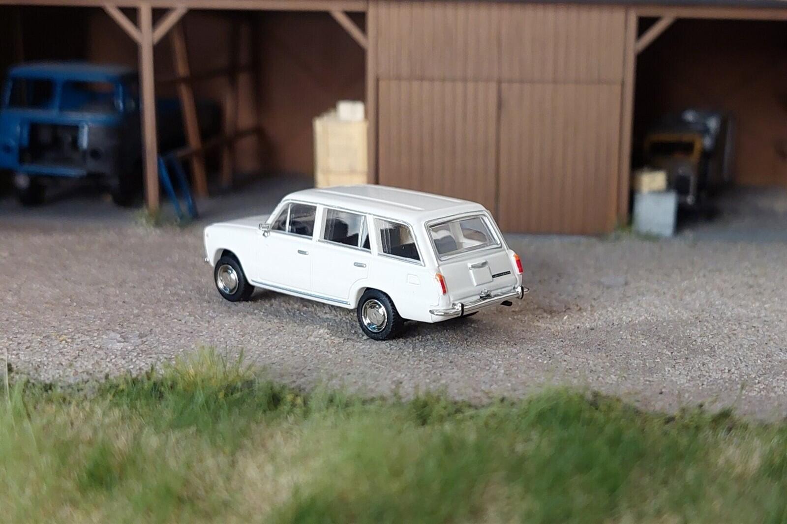 Modell-Car Zenker 03-406 Shiguli 1200 WAS 2102 Kombi, weiß