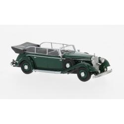Brekina 21056 H0 Mercedes 770K in grün von Gustav Krupp