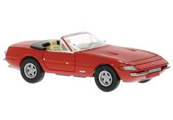Brekina 22940 H0 Ferrari 365 GTS in rot