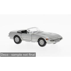 Brekina 22943 H0 Ferrari 365 GTS in silber