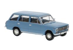 Brekina 22425 H0 Fiat 124 Familiare in hellblau