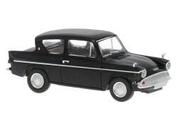 Brekina 19331 H0 Ford Anglia in schwarz