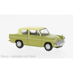 Brekina 19336 H0 Ford Anglia zweifarbig