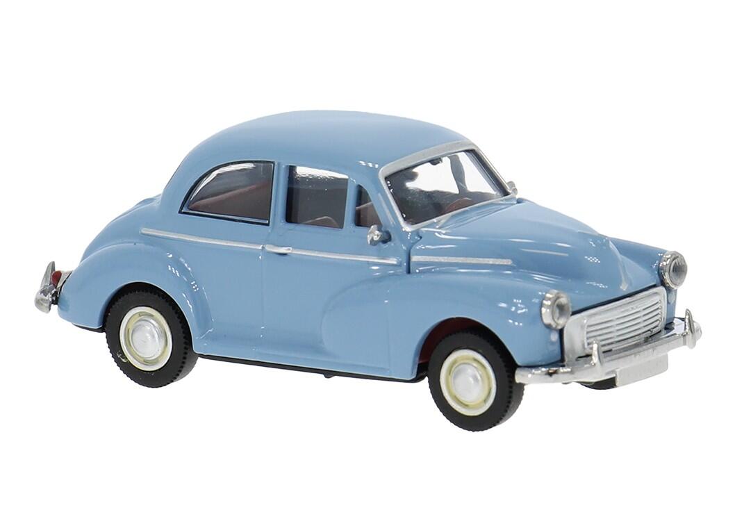 Brekina 15214 H0 Morris Minor in hellblau