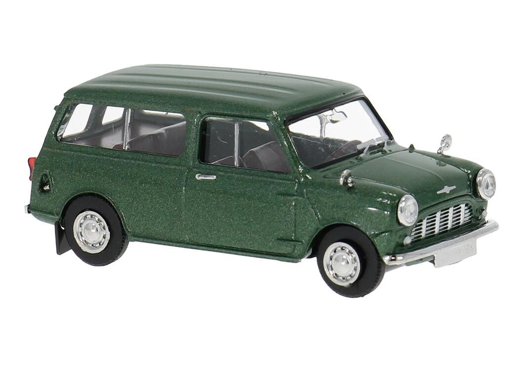 Brekina 15362 H0 Austin Mini Van in grün