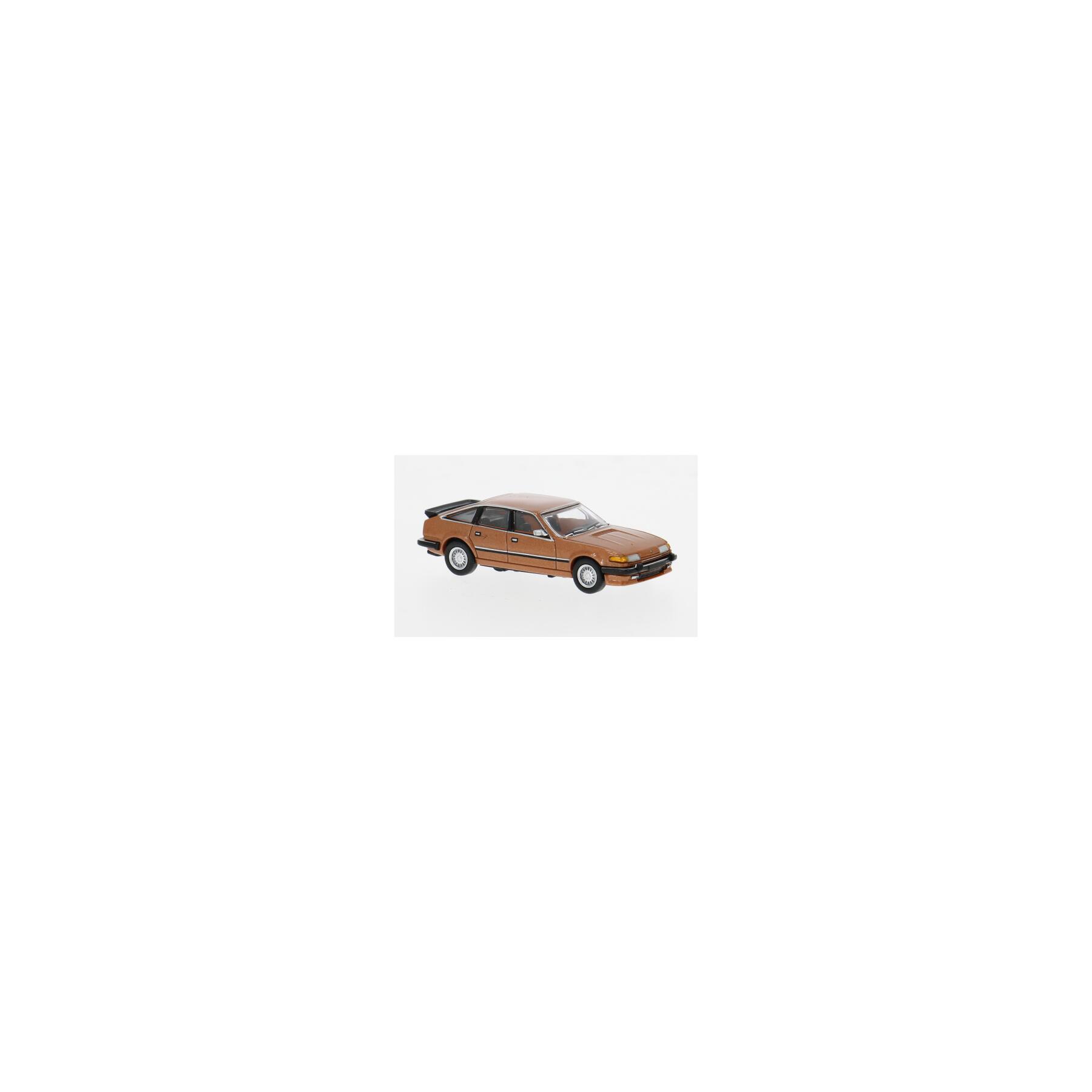 Brekina 15156 H0 Rover 3500 in braun metallic
