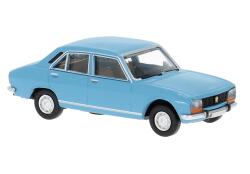 Brekina 29121 H0 Peugeot 504 in vert torrent...