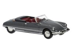 Brekina 14236 H0 Citroen DS offen in grau metallic