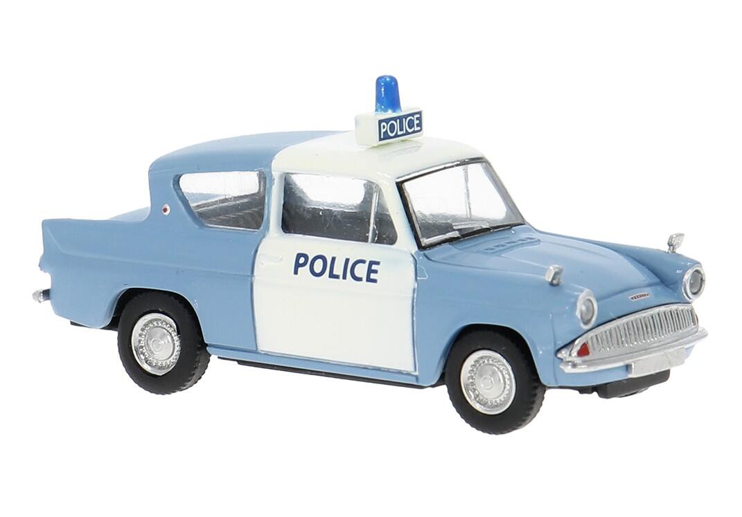 Brekina 19332 H0 Ford Anglia "Panda" der Police
