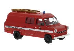 Brekina 34167 H0 Ford Transit der Feuerwehr Hannover