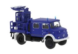 Brekina 47195 H0 Mercedes-Benz LA911 des THW Stuttgart