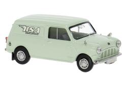 Brekina 15368 H0 Austin Mini Van "BSA" (GB)