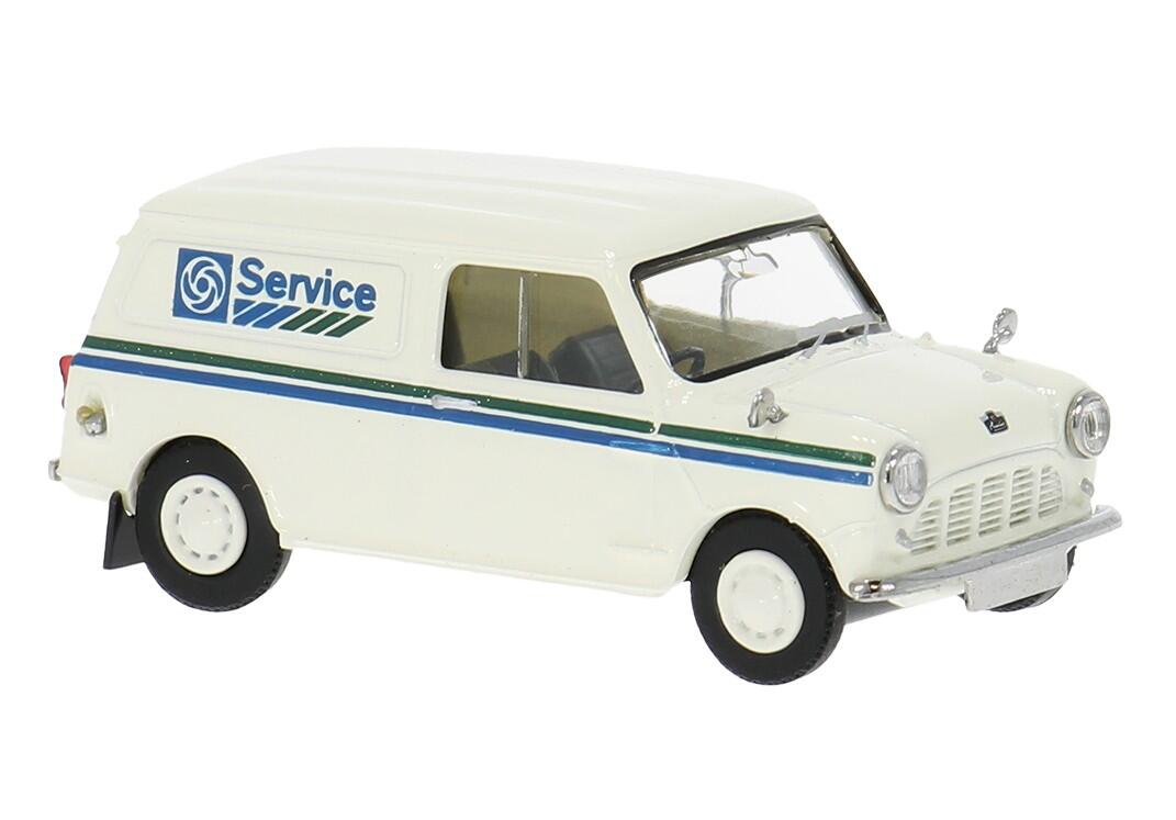 Brekina 15371 H0 Austin Mini Van "BL-Service" (GB)