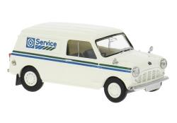 Brekina 15371 H0 Austin Mini Van "BL-Service" (GB)