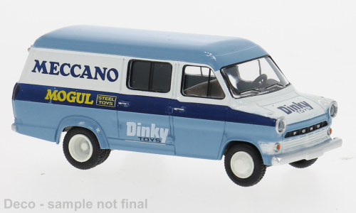 Brekina 34174 H0 Ford Transit "Meccano" (GB)