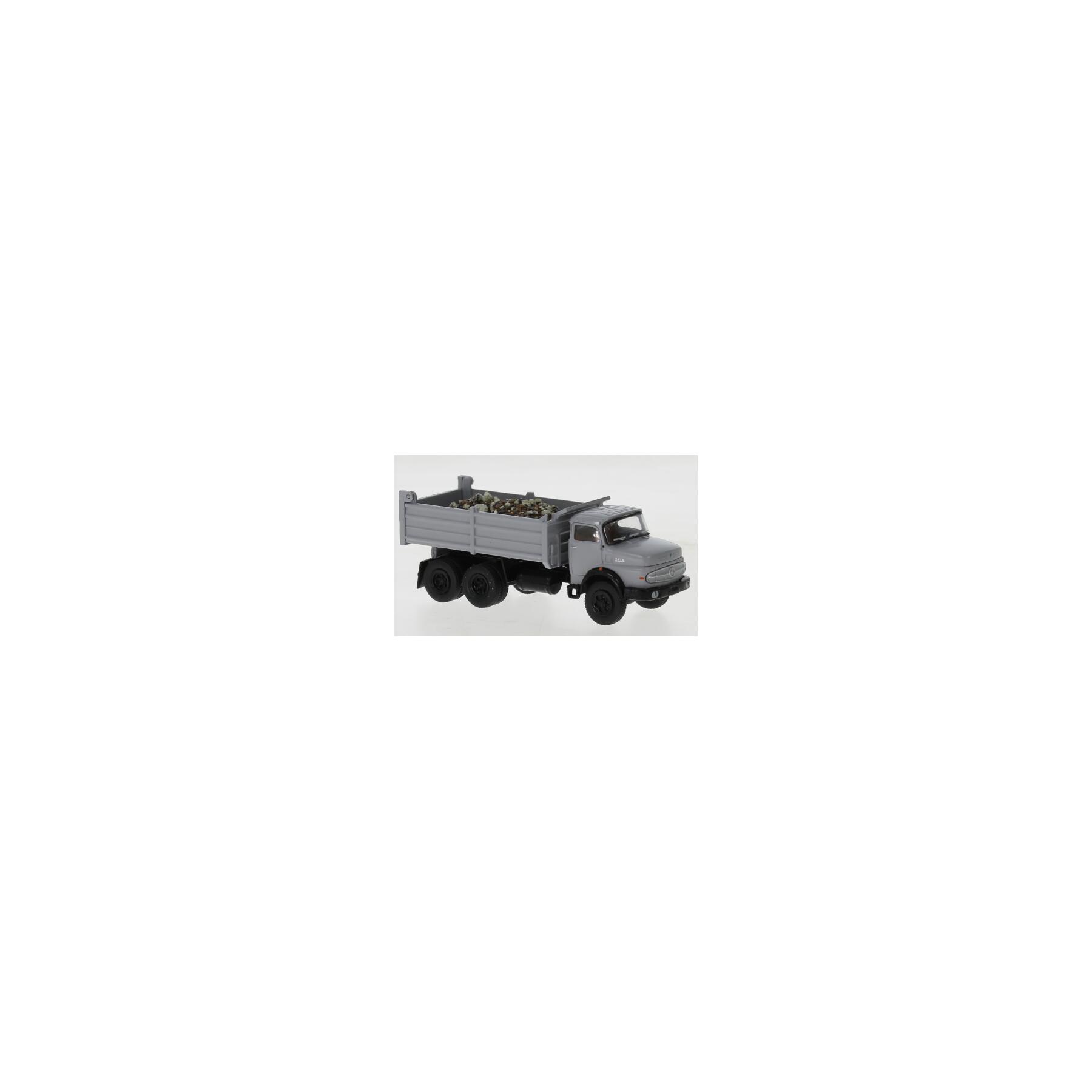 Brekina 81157 H0 Mercedes-Benz LAK 2624 in grau
