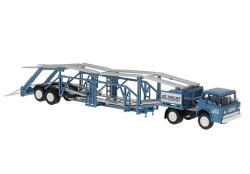 Brekina 86332 H0 Ford C-series car transport...