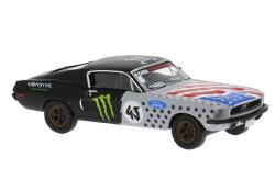 Brekina 19617 H0 Ford Mustang Gymkhana