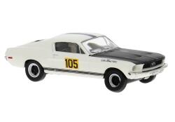 Brekina 19614 H0 Ford Mustang "Ecurie Ford France"