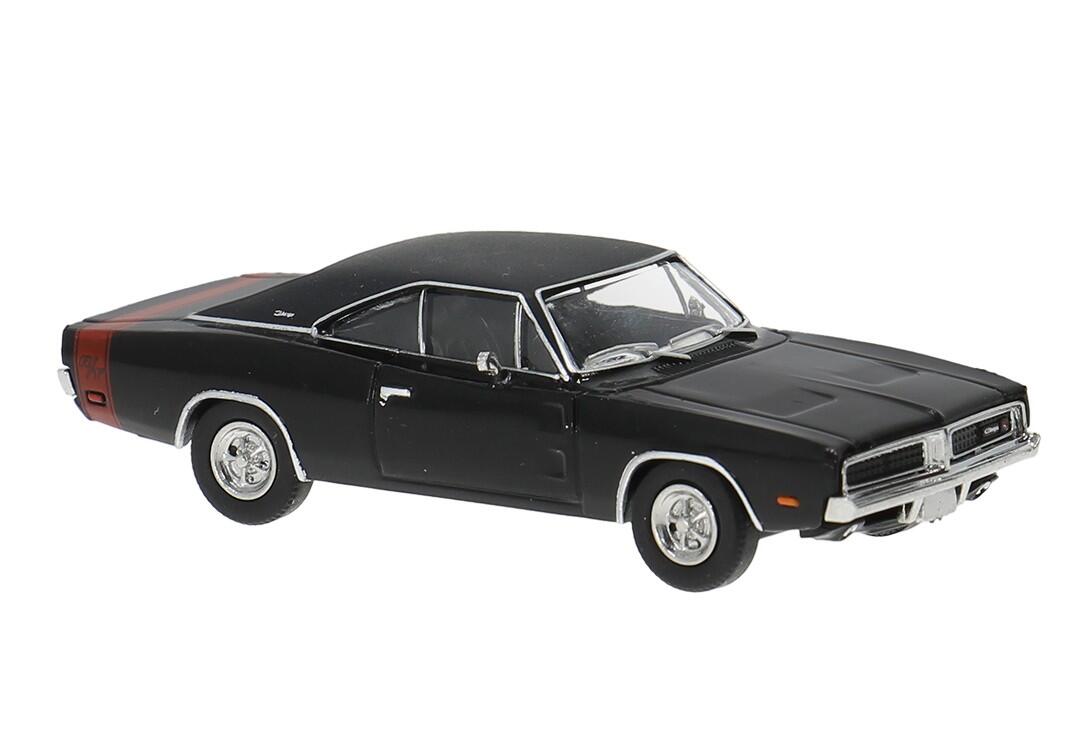 Brekina 18006 H0 Dodge Charger in schwarz