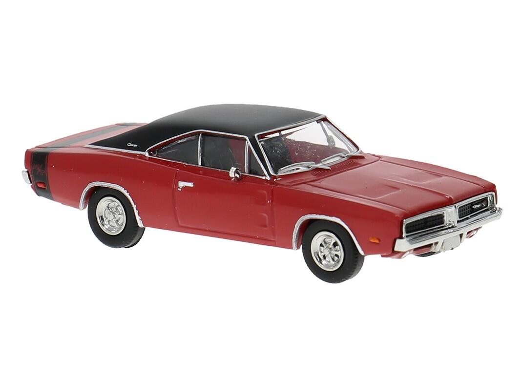 Brekina 18003 H0 Dodge Charger in rot