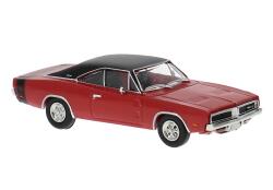 Brekina 18003 H0 Dodge Charger in rot