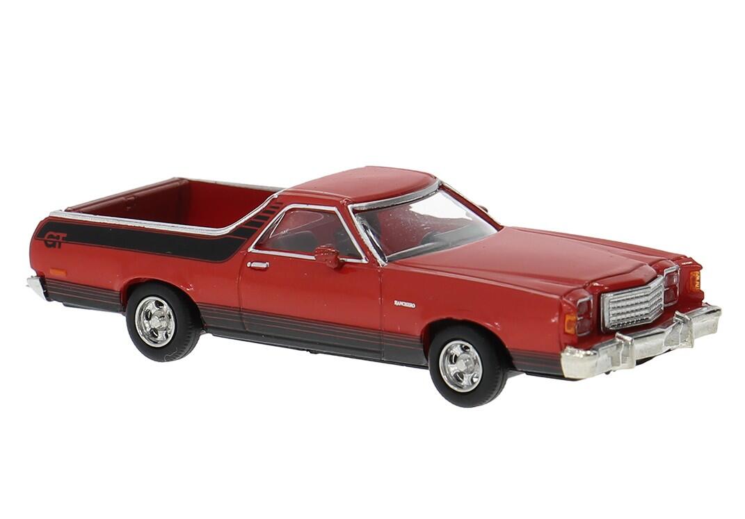 Brekina 18225 H0 Ford Ranchero GT in rot