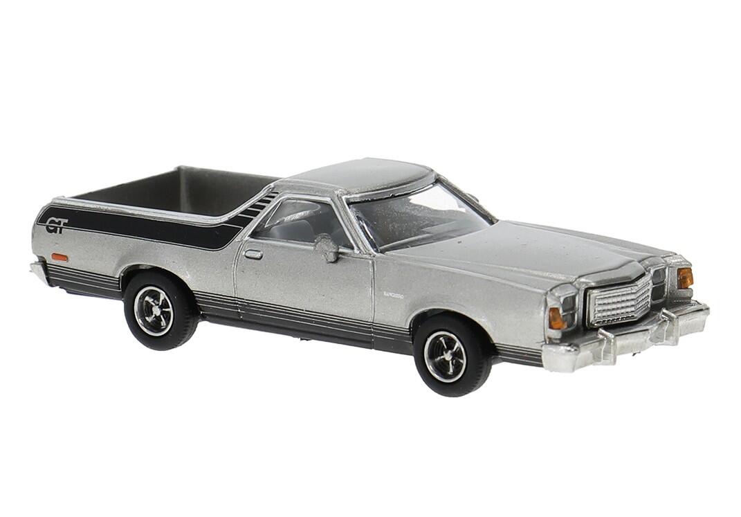 Brekina 18228 H0 Ford Ranchero GT in silber