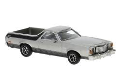 Brekina 18228 H0 Ford Ranchero GT in silber