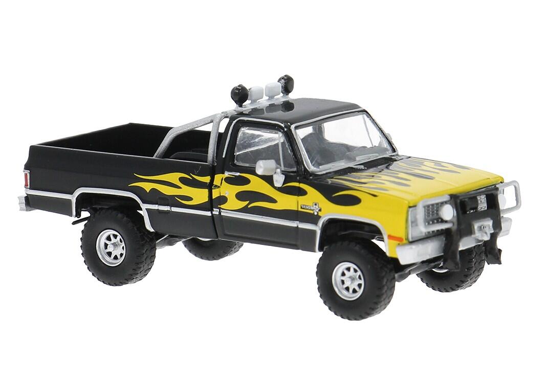 Brekina 19693 H0 Chevrolet C10 "Flames"