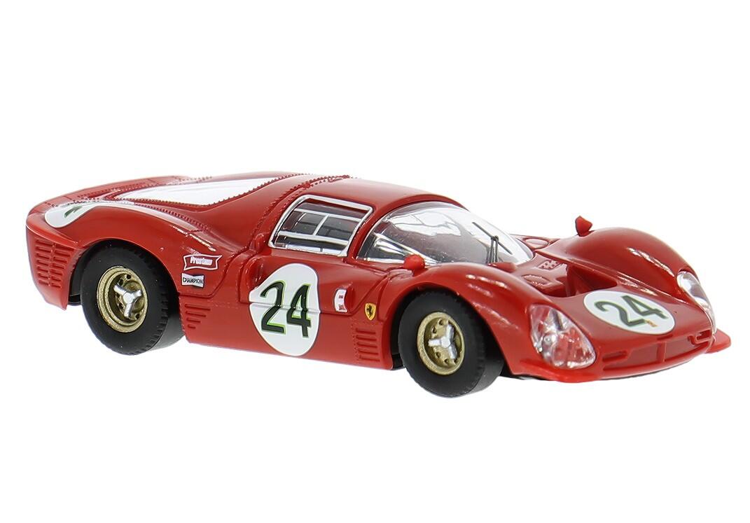 Brekina 22904 H0 Ferrari 330P4 "24" 2. Platz Daytona 1967 Parkes/Scarfiotti