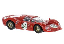 Brekina 22904 H0 Ferrari 330P4 "24" 2. Platz...