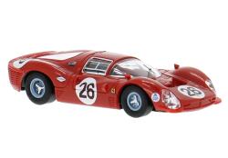 Brekina 22905 H0 Ferrari 412P "26" 3.Platz...