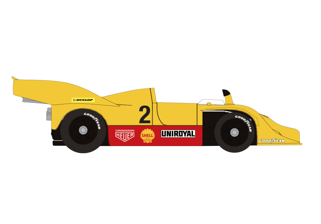 Brekina 16030 H0 Porsche 917/10 "2-Bosch"