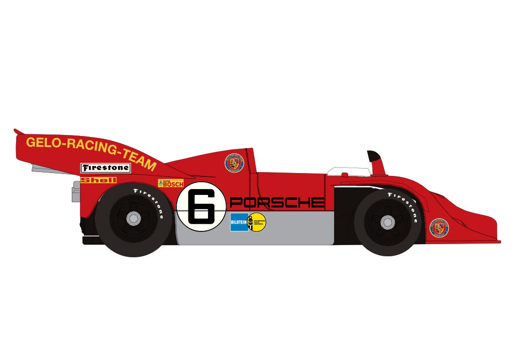 Brekina 16032 H0 Porsche 917/10 "6GELO-Team"