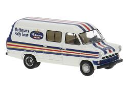 Brekina 34176 H0 Ford Transit das Rothmans Ford Teams