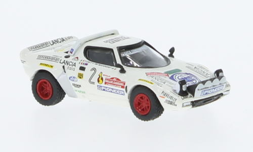 Brekina 29659 H0 Lancia Stratos HF, Sieger San Remo 1979 mit Antonio Fassina