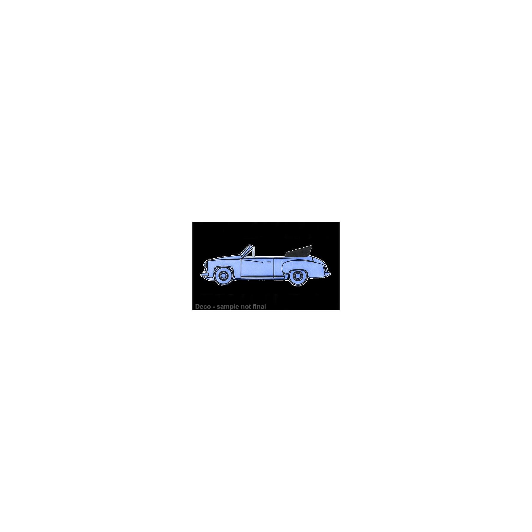 Brekina 27052 H0 Wartburg 311 Cabrio in pastellblau