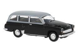 Brekina 27191 H0 Wartburg Kombi in schwarz