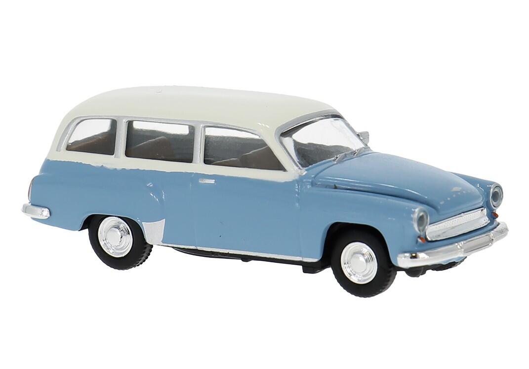 Brekina 27193 H0 Wartburg Kombi in hellblau