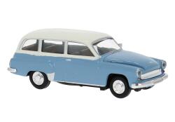 Brekina 27193 H0 Wartburg Kombi in hellblau