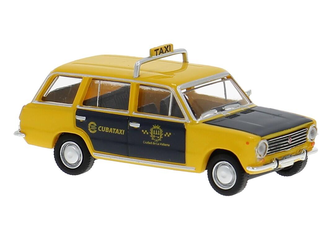 Brekina 27265 H0 Lada 2102 als Taxi aus Havanna (CUB)