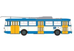 Brekina 61358 H0 Skoda Tr9 aus Ostrava