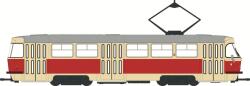 Brekina 64503 H0 Tatra Straßenbahn aus Schwerin